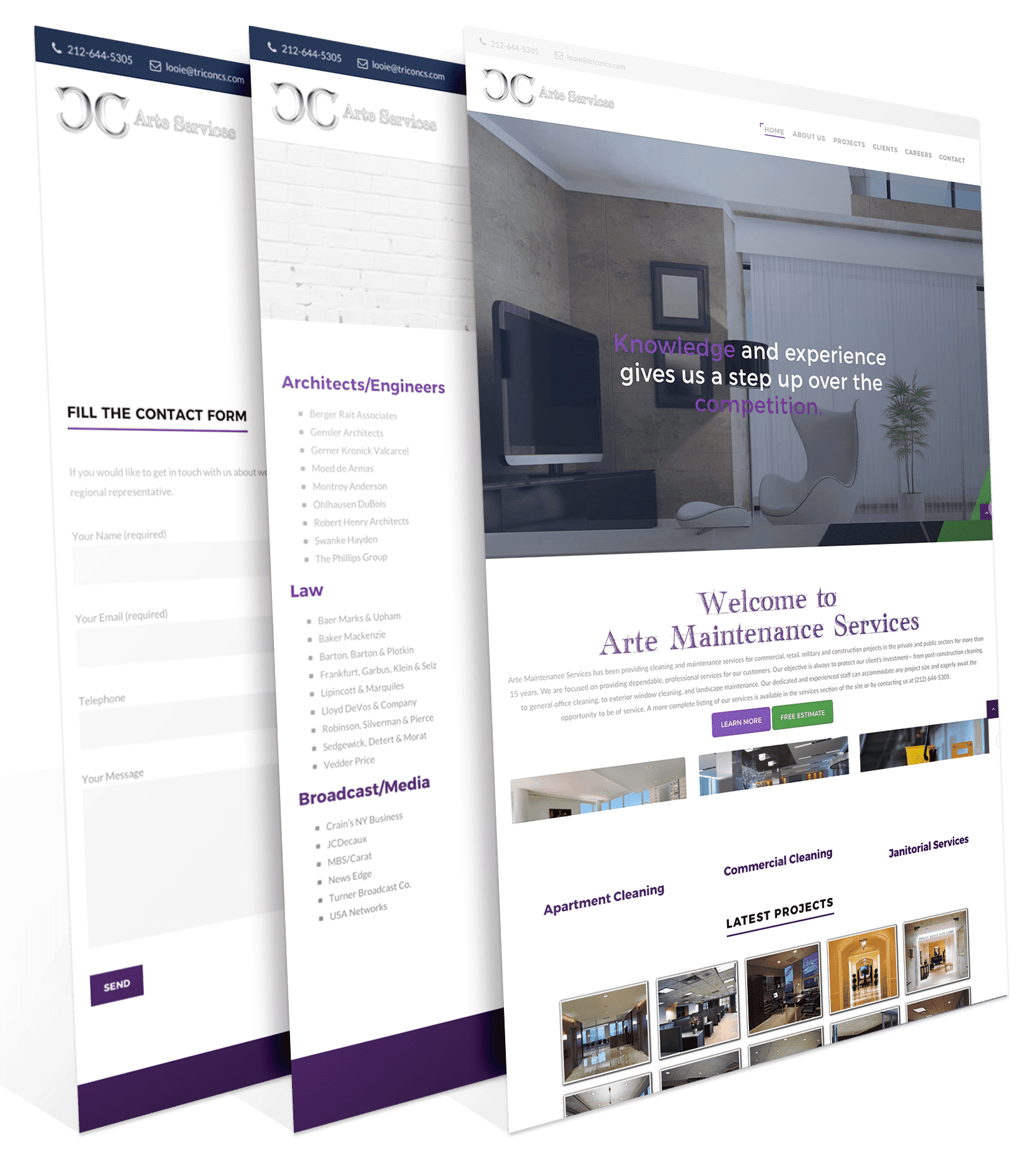 Arte Maintenance Services