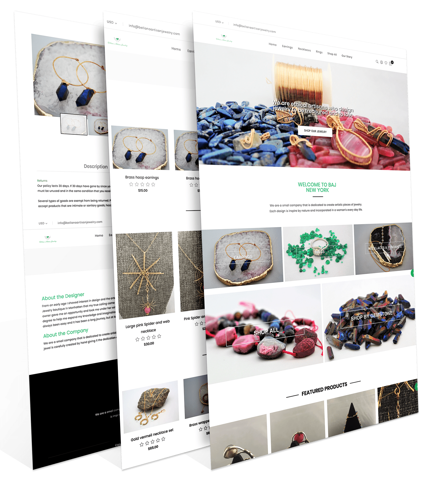 Bellana Artisan Jewellery